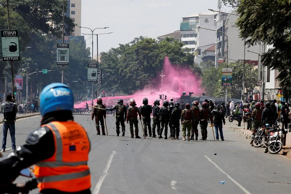 Kenya'da vergi protestoları büyüyor: En az 10 kişi öldü!