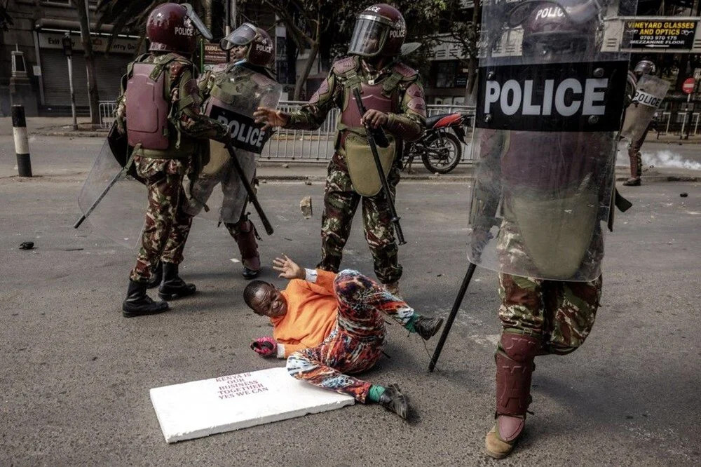 Kenya'da vergi protestoları büyüyor: En az 10 kişi öldü!