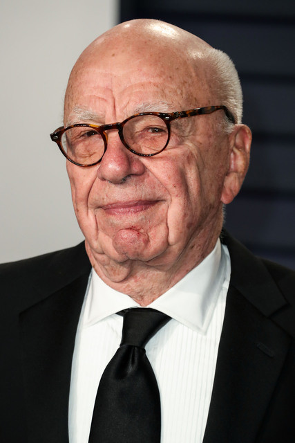 93 yaşındaki medya milyarderi Rupert Murdoch 5. kez evlendi!