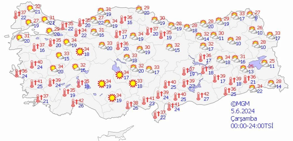 Cuma günü dikkat: Sağanak yağışlar geri geliyor! 