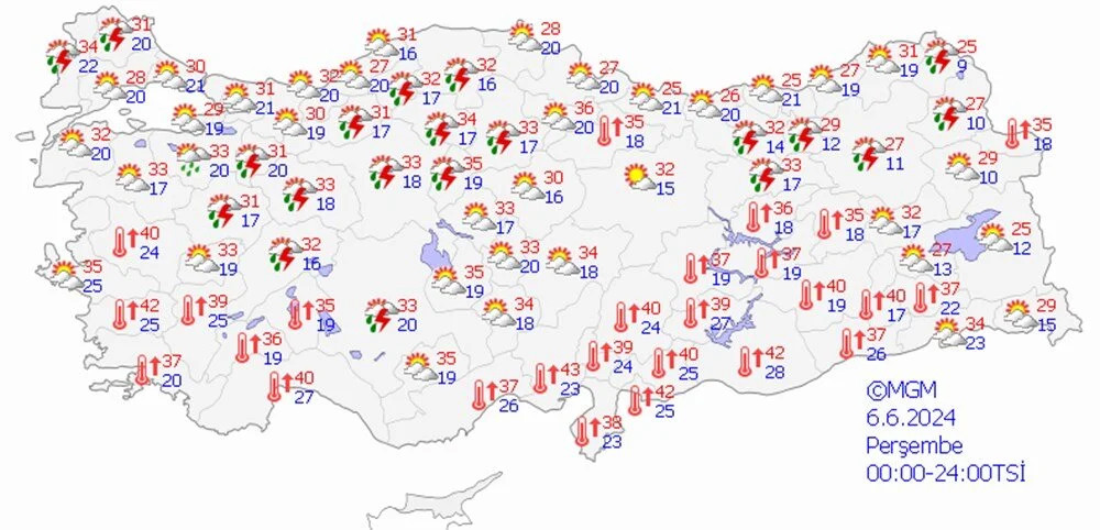 Cuma günü dikkat: Sağanak yağışlar geri geliyor! 