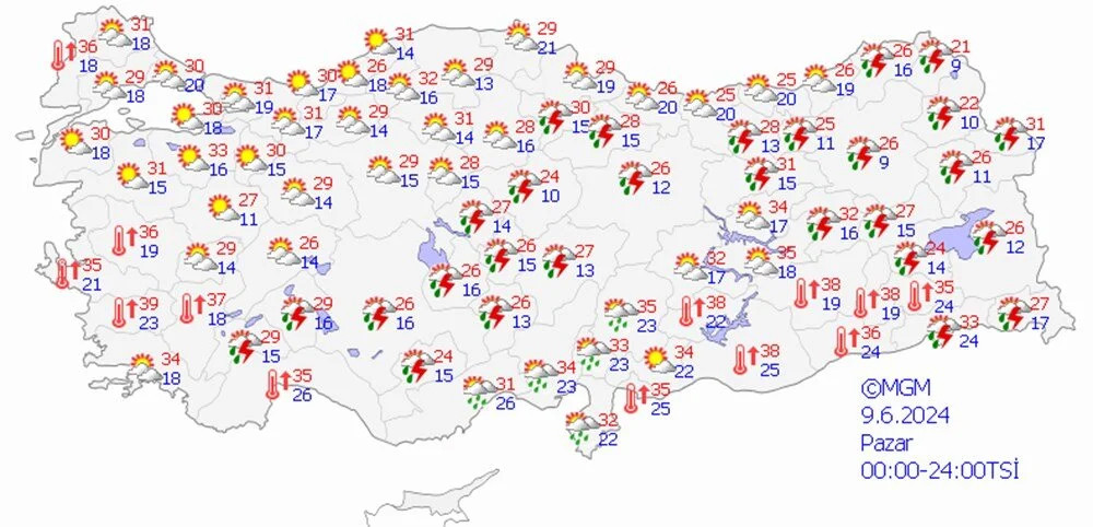 Cuma günü dikkat: Sağanak yağışlar geri geliyor! 