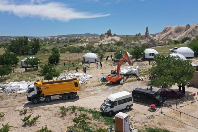 500 kaçak yapı yıkılacak: O tesis yıkıldı!