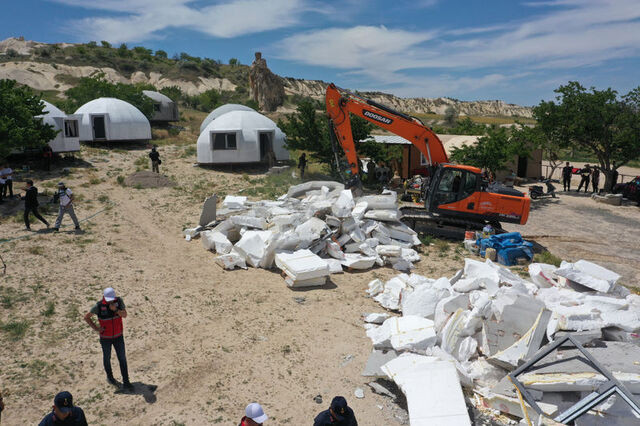 500 kaçak yapı yıkılacak: O tesis yıkıldı!