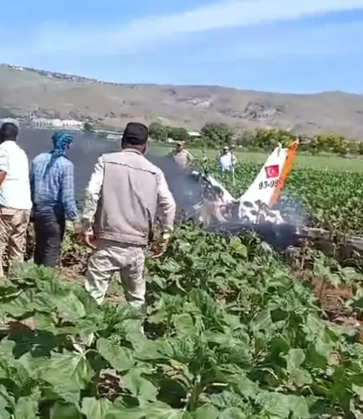 2 pilotun şehit olduğu kazanın yeni görüntüleri ortaya çıktı!