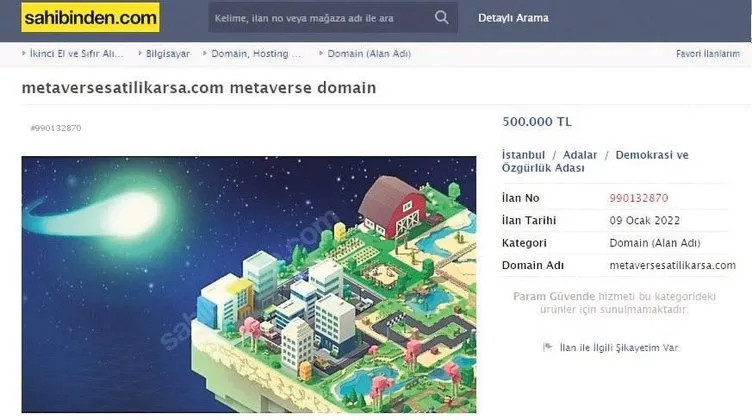 Türk yatırımcıların metaverse macerası: 1 milyar dolarlık hayal kırıklığı!