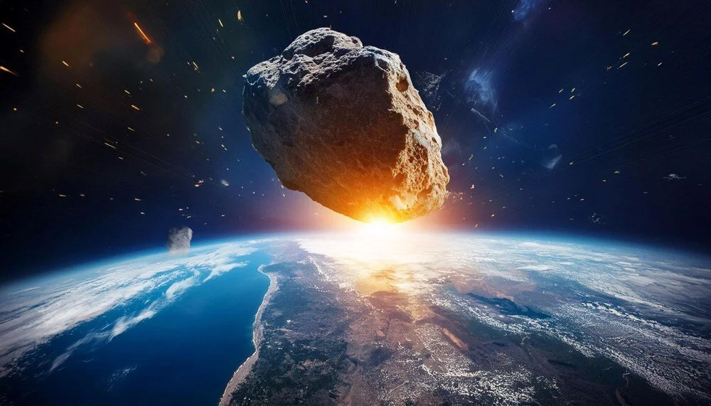 Eyfel Kulesi'nden daha büyük asteroit Dünya'ya yaklaşıyor!