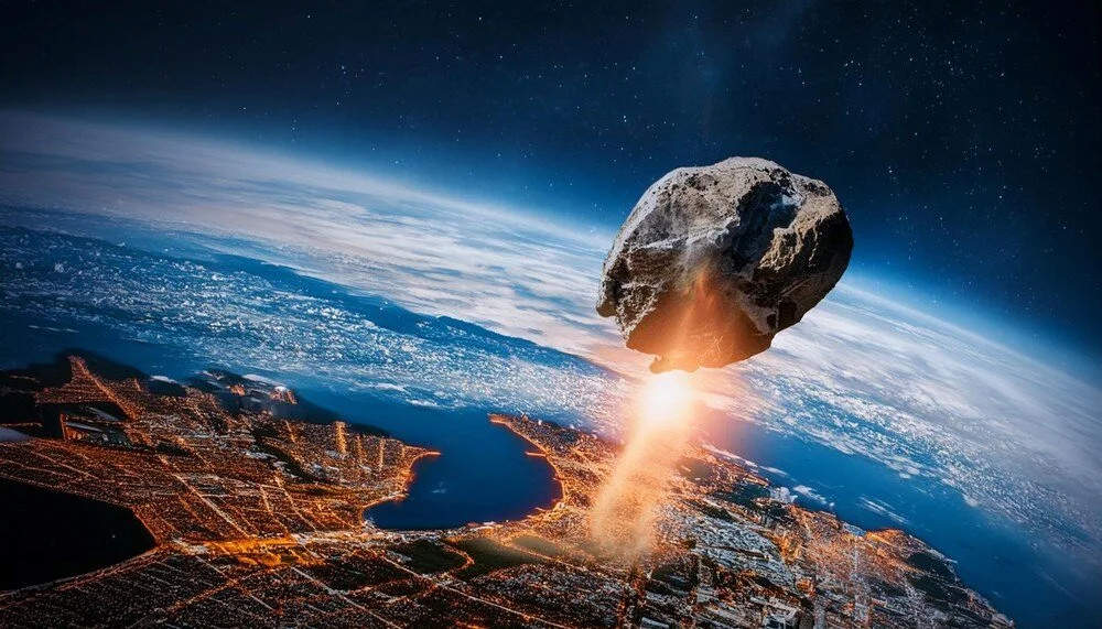 Eyfel Kulesi'nden daha büyük asteroit Dünya'ya yaklaşıyor!