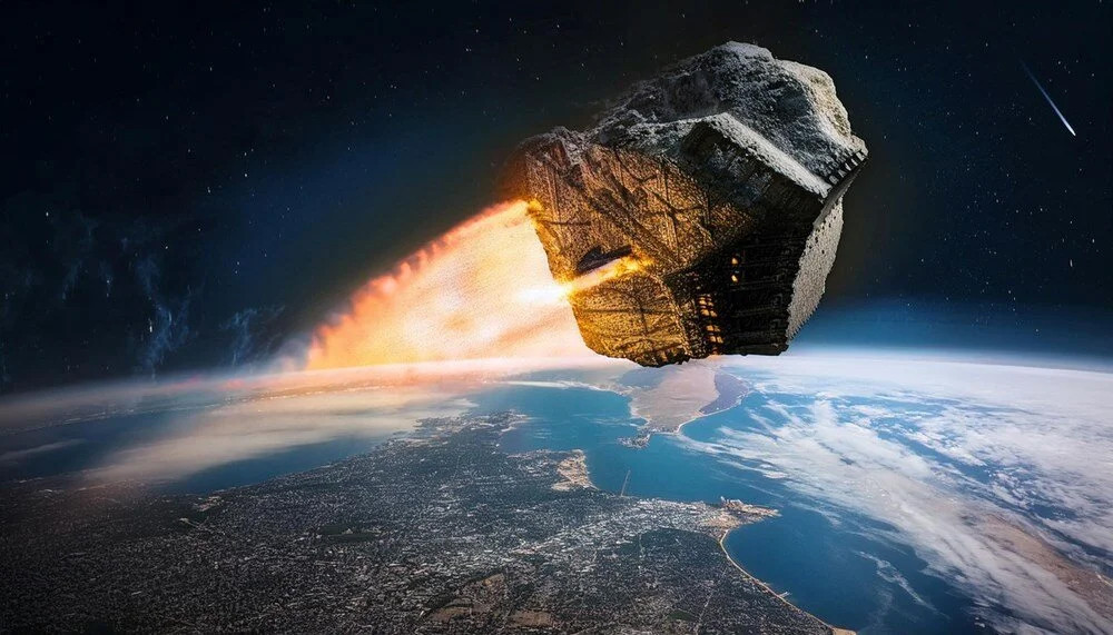 Eyfel Kulesi'nden daha büyük asteroit Dünya'ya yaklaşıyor!