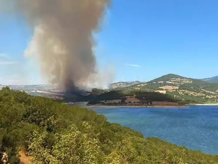 26 saat süren kabus: Alevler kontrol altında!