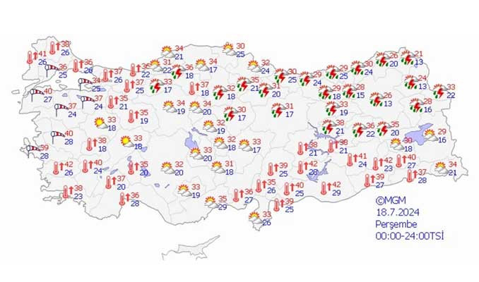 İstanbul boğuluyor! Nem yüzde 100