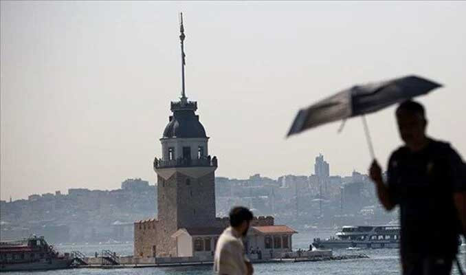 İstanbul boğuluyor! Nem yüzde 100