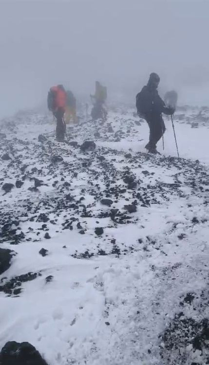 Ağrı Dağı'nda acı son: İki dağcının cansız bedenine ulaşıldı!