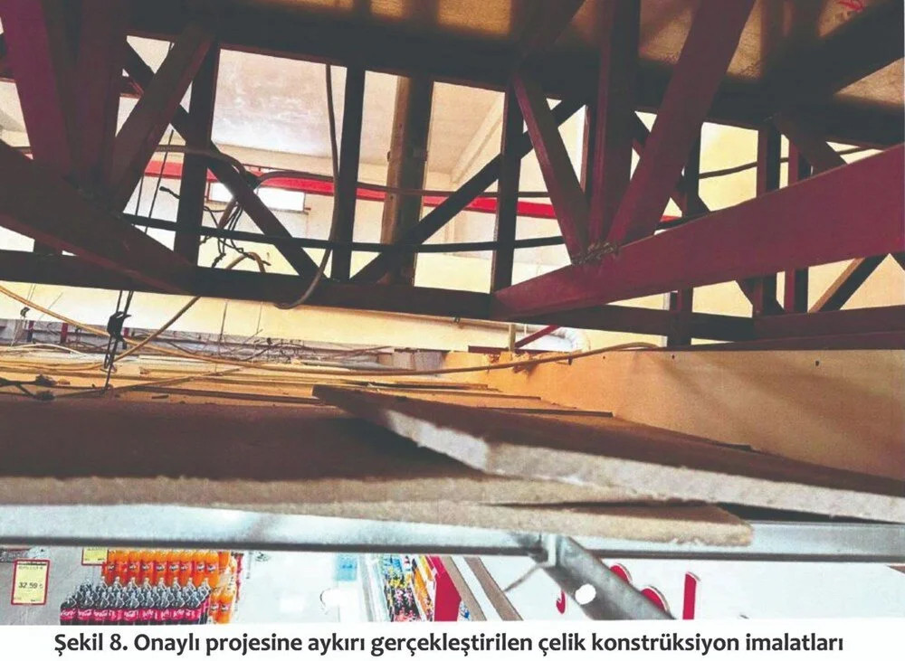 44 cana mal olan hata: Markette yapılan işlem binayı yıktı!