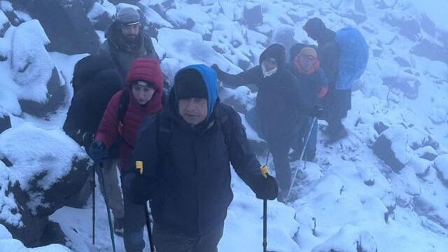 Son fotoğraflar yürek yaktı: Donmak üzereyim, yardım edin!