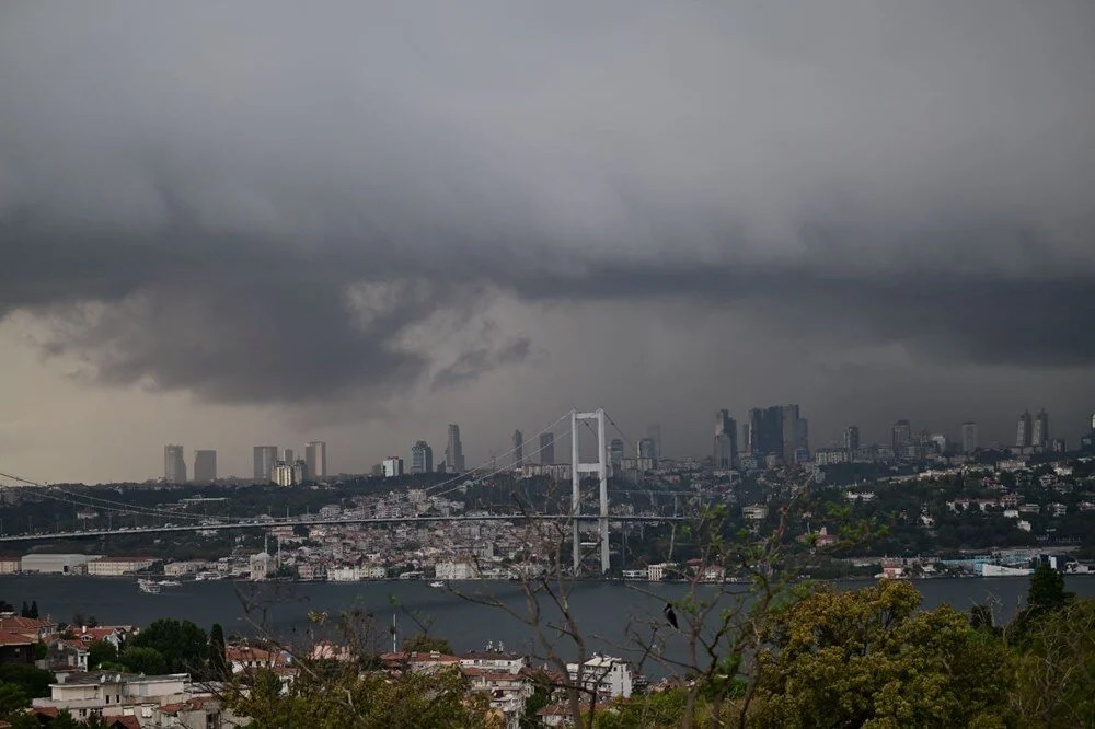 Beklenen sağanak İstanbul'a serinlik getirecek mi?