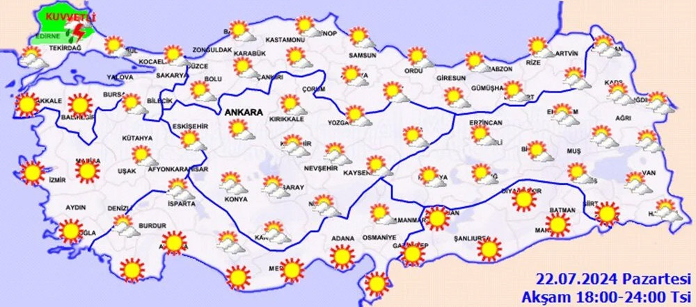 Beklenen sağanak İstanbul'a serinlik getirecek mi?