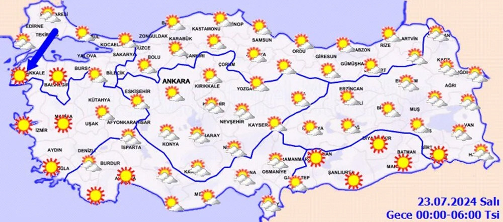 Beklenen sağanak İstanbul'a serinlik getirecek mi?