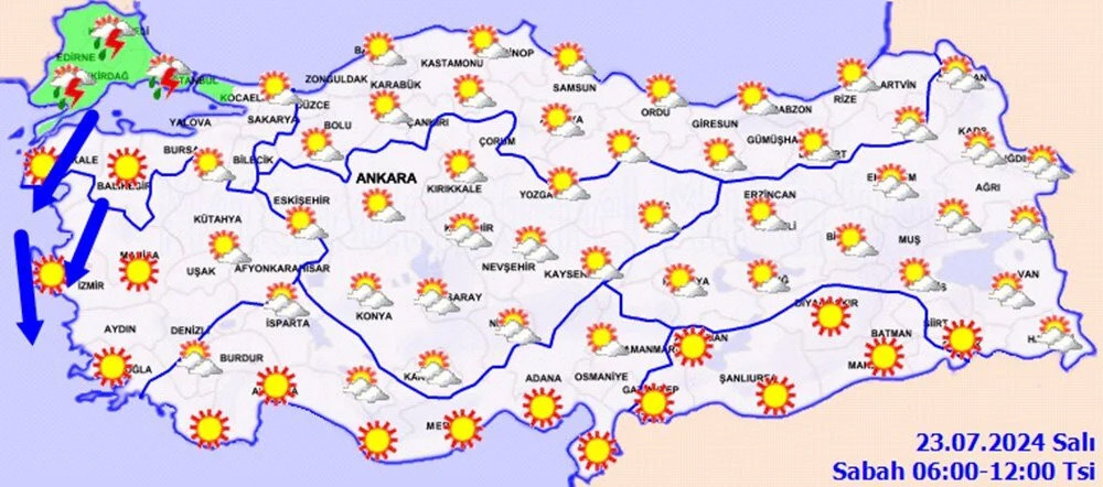 Beklenen sağanak İstanbul'a serinlik getirecek mi?