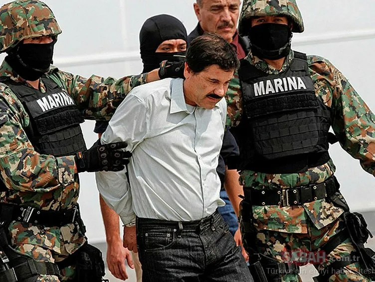 Büyük operasyon: El Chapo’ya bir darbe daha!