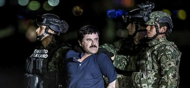 Büyük operasyon: El Chapo’ya bir darbe daha!