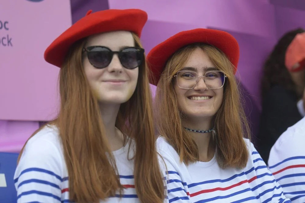 Paris Olimpiyatları açılış töreninden muhteşem kareler