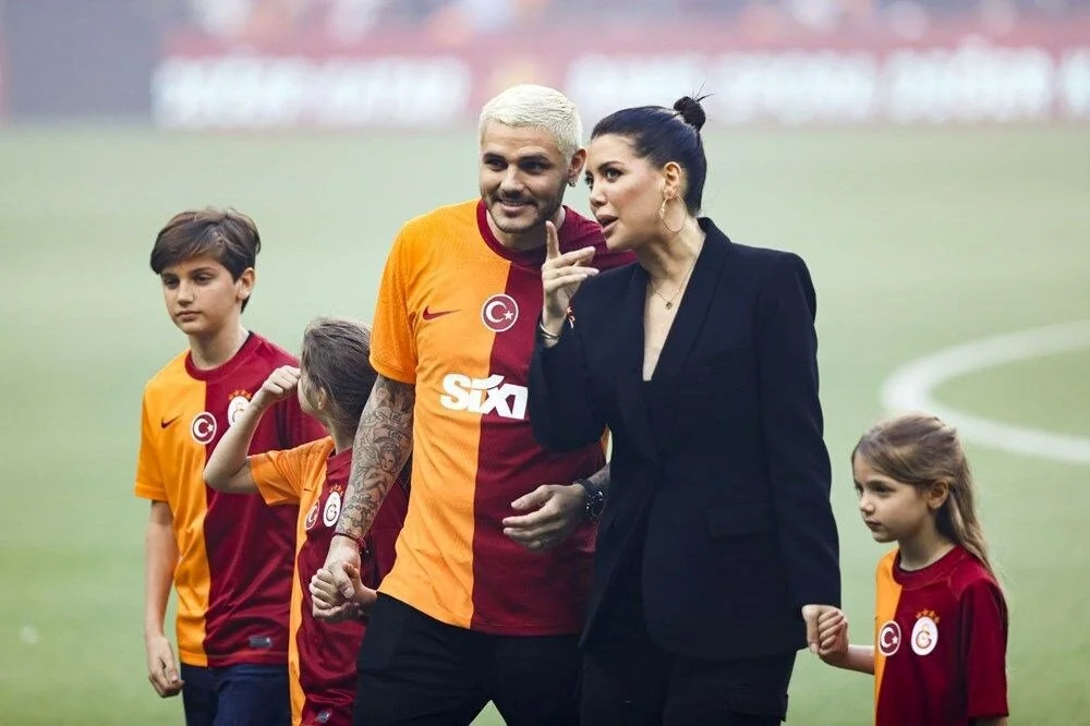 Arjantin basını yazdı: Wanda Nara'dan boşanma kararı!