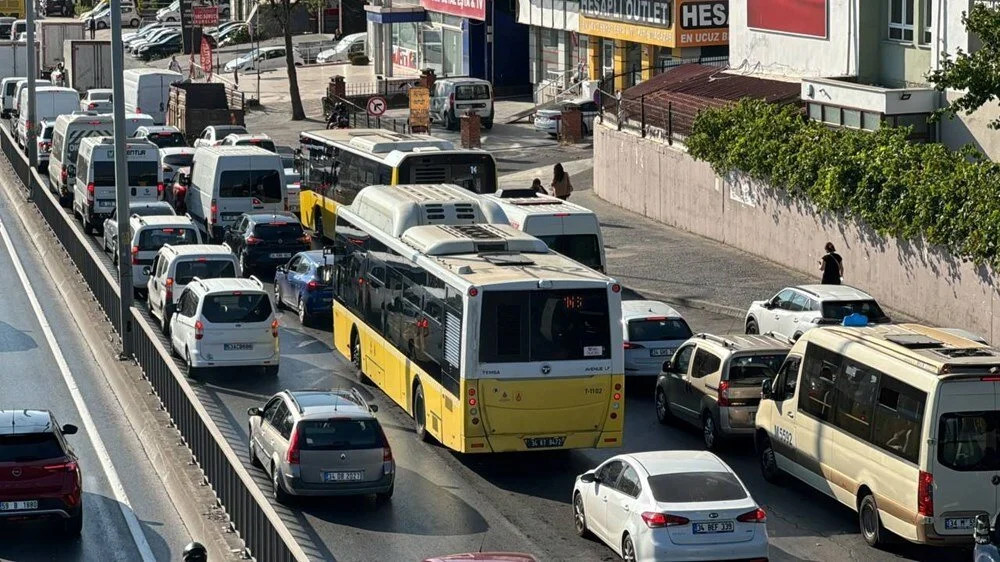 İstanbul'da trafiği kilitleyen çalışma: 45 gün sürecek!