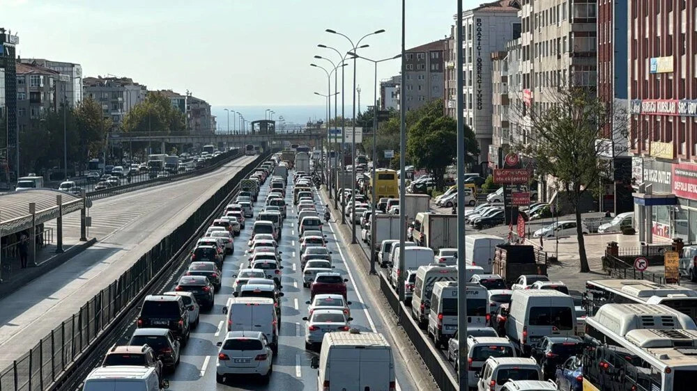 İstanbul'da trafiği kilitleyen çalışma: 45 gün sürecek!