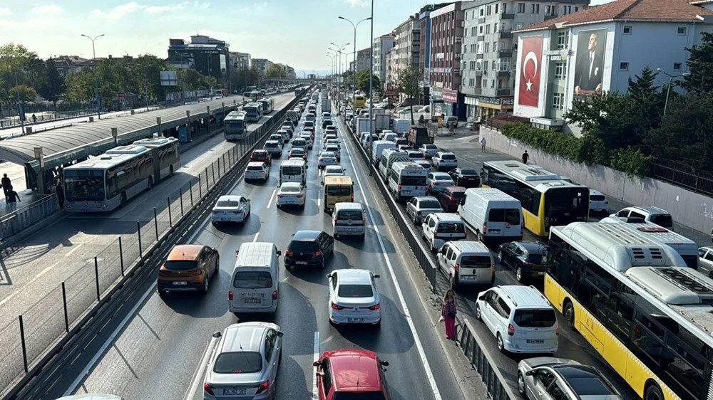 İstanbul'da trafiği kilitleyen çalışma: 45 gün sürecek!