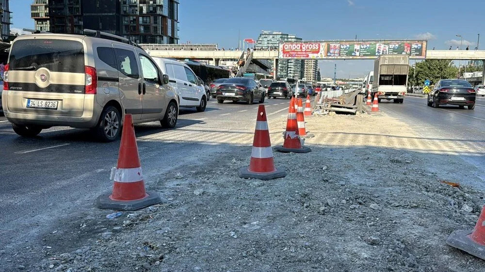 İstanbul'da trafiği kilitleyen çalışma: 45 gün sürecek!