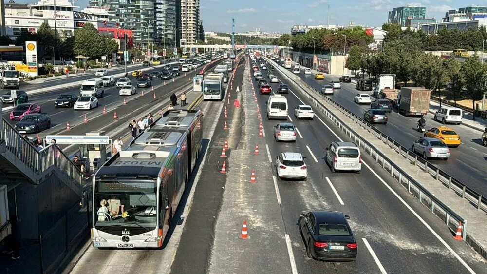 İstanbul'da trafiği kilitleyen çalışma: 45 gün sürecek!