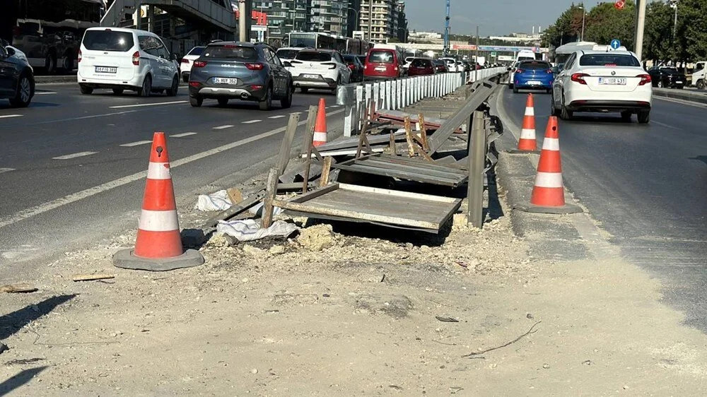 İstanbul'da trafiği kilitleyen çalışma: 45 gün sürecek!