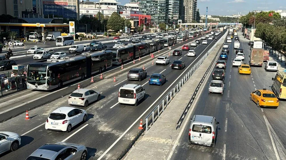 İstanbul'da trafiği kilitleyen çalışma: 45 gün sürecek!