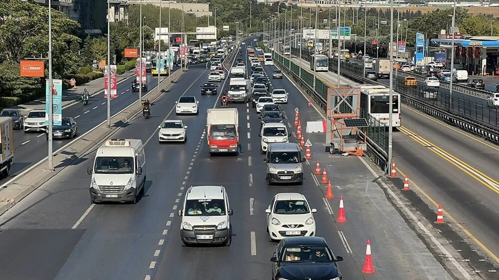 İstanbul'da trafiği kilitleyen çalışma: 45 gün sürecek!