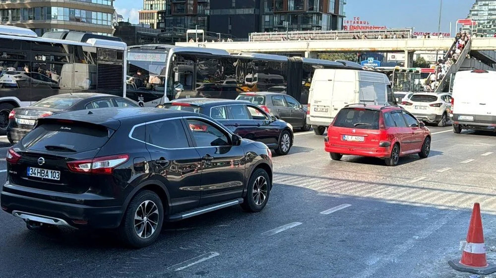 İstanbul'da trafiği kilitleyen çalışma: 45 gün sürecek!