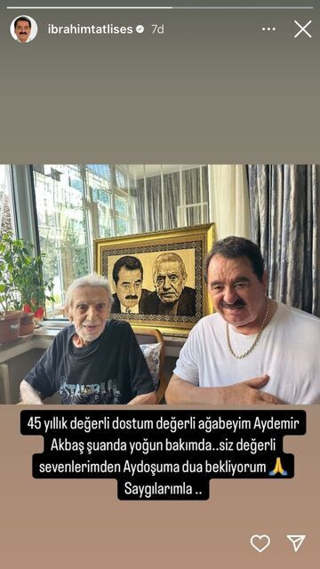 Aydemir Akbaş hayatını kaybetti!