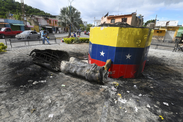 Venezuela'da seçim protestoları sürüyor: Şiddet olayları artıyor!