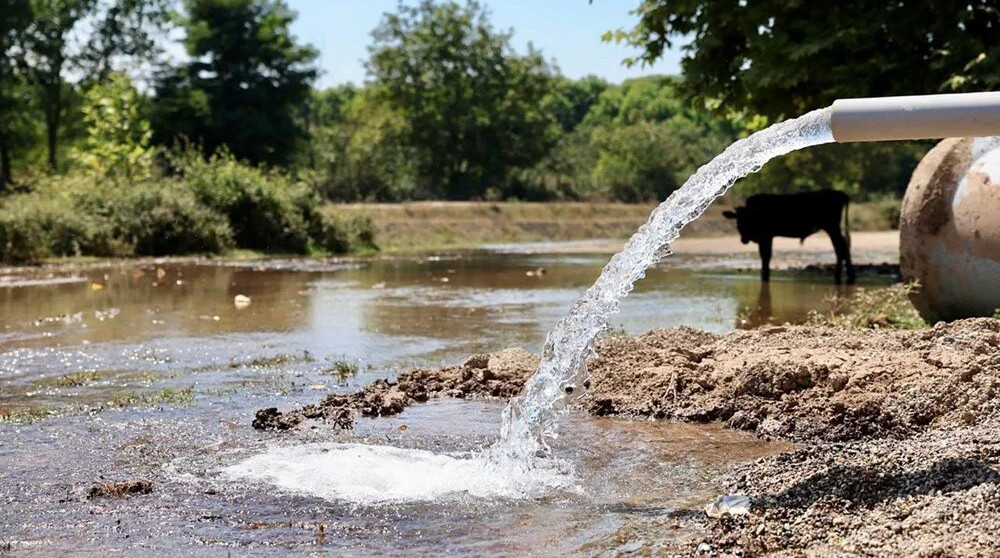 Sapanca Gölü'nde su seviyesi 60 metre çekildi!