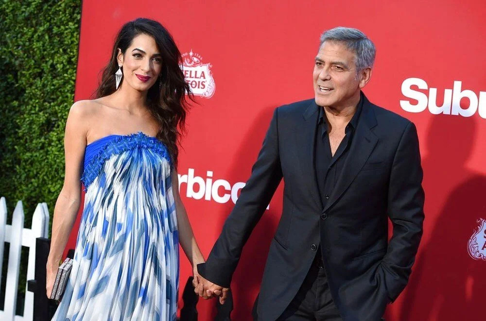 Putin, Clooney ailesine savaş açtı: İstenmeyenler listesindeler!