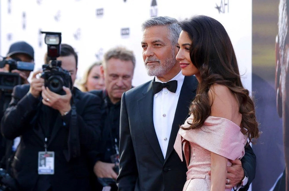 Putin, Clooney ailesine savaş açtı: İstenmeyenler listesindeler!