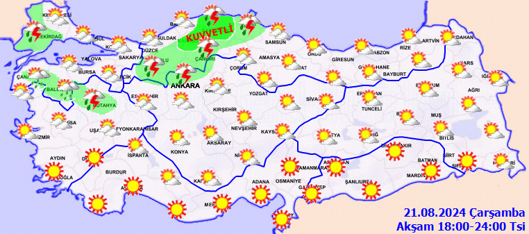 Meteoroloji'den kritik uyarı: Sağanak yağış etkisini artıracak!