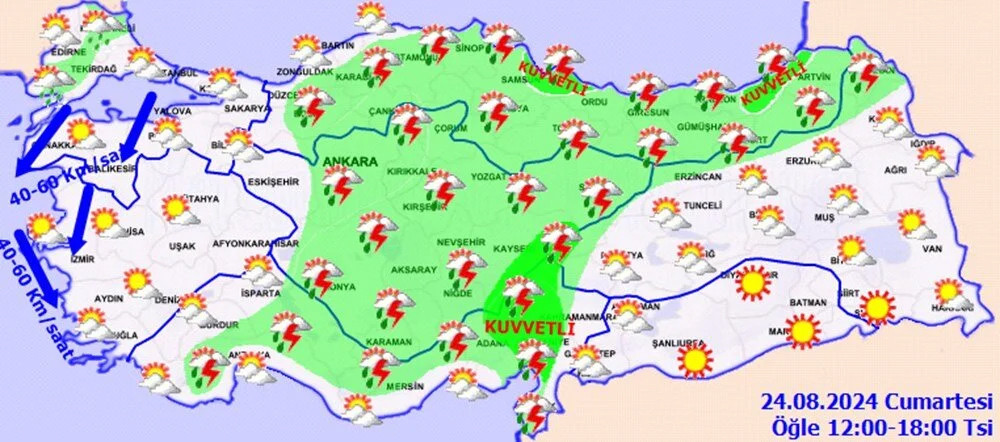 Meteoroloji uyardı: Sıcaklıklar düşüyor!