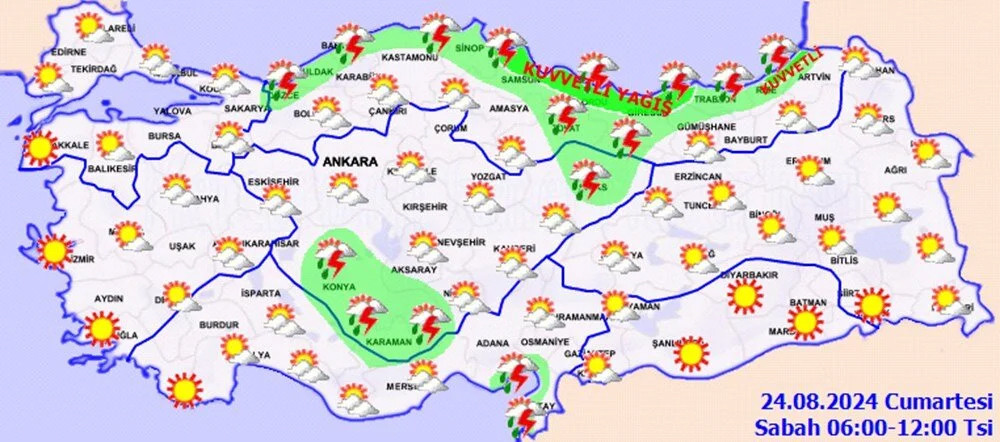 Meteoroloji uyardı: Sıcaklıklar düşüyor!