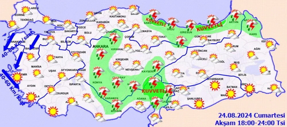 Meteoroloji uyardı: Sıcaklıklar düşüyor!