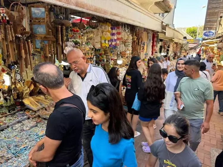 6 bin 600 nüfuslu Amasra'ya 1.5 milyon turist!