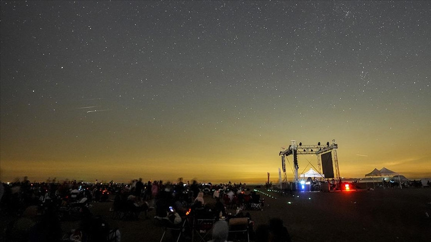 Bursa’da 'Perseid Meteor Yağmuru Gözlem Şenliği' heyecanı 