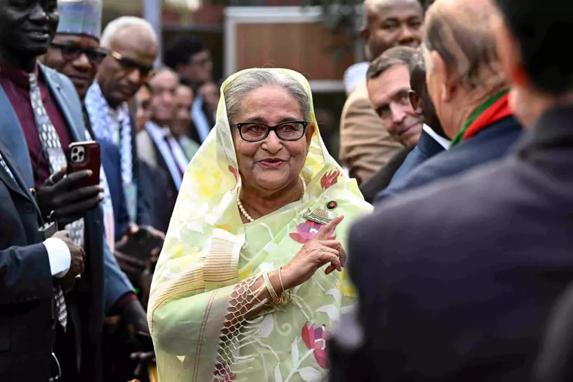 Ülkesinden kaçan Bangladeş'in 'demir leydisi' Şeyh Hasina kimdir?