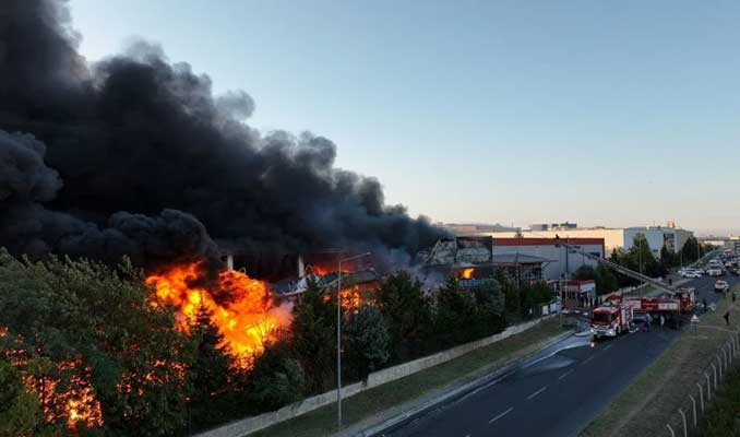 O kentte 3 ayda tam 50 fabrika küle döndü