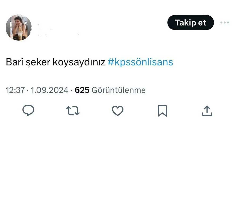 KPSS'den çıkan adayların ortak sorusu: Neden şeker vermediniz?